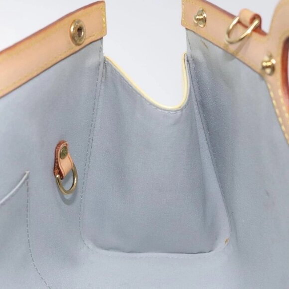 LOUIS VUITTON Monogram Vernis Roxbury Drive Hand Bag Perle M91374 LV Auth BA3610 - Picture 12 of 16